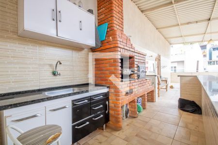 Churrasqueira de casa à venda com 3 quartos, 350m² em Jardim Roberto, Osasco