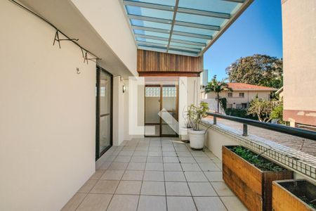 Cobertura - Varanda de apartamento à venda com 2 quartos, 158m² em Petrópolis, Porto Alegre