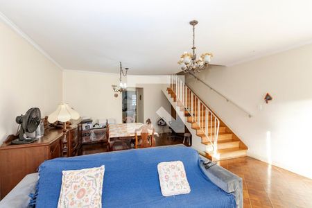 Sala de casa para alugar com 3 quartos, 200m² em Santo Amaro, São Paulo