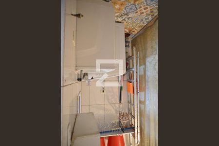 Área de Serviço de apartamento à venda com 2 quartos, 37m² em Vila Valparaíso, Santo André