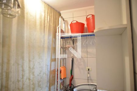 Área de Serviço de apartamento à venda com 2 quartos, 37m² em Vila Valparaíso, Santo André