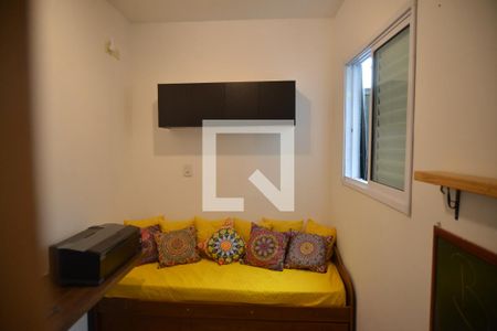 Quarto 1 de apartamento à venda com 2 quartos, 37m² em Vila Valparaíso, Santo André