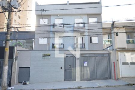 Fachada do Prédio de apartamento à venda com 2 quartos, 37m² em Vila Valparaíso, Santo André