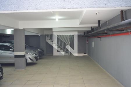 Garagem de apartamento à venda com 2 quartos, 37m² em Vila Valparaíso, Santo André