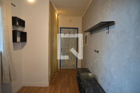 Sala de apartamento à venda com 2 quartos, 37m² em Vila Valparaíso, Santo André
