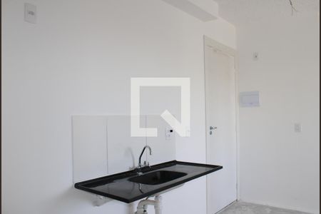 Detalhe da cozinha de apartamento à venda com 2 quartos, 35m² em Mooca, São Paulo