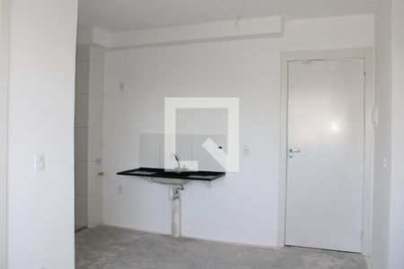 Sala/Cozinha de apartamento à venda com 2 quartos, 35m² em Mooca, São Paulo