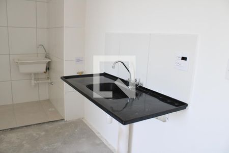 Detalhe da cozinha de apartamento à venda com 2 quartos, 35m² em Mooca, São Paulo