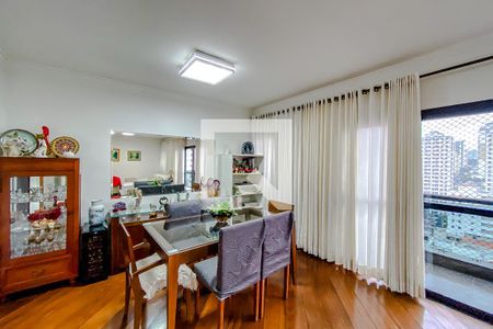 Sala de apartamento à venda com 3 quartos, 138m² em Jardim Analia Franco, São Paulo