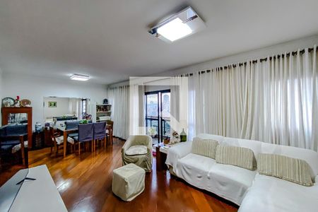 Sala de apartamento à venda com 3 quartos, 138m² em Jardim Analia Franco, São Paulo