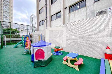 Área comum - Playground de apartamento à venda com 3 quartos, 138m² em Jardim Analia Franco, São Paulo