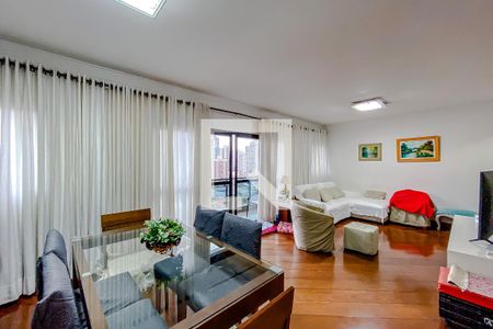 Sala de apartamento à venda com 3 quartos, 138m² em Jardim Analia Franco, São Paulo