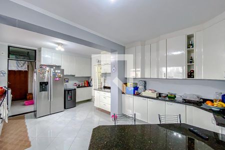 Cozinha de apartamento à venda com 3 quartos, 138m² em Jardim Analia Franco, São Paulo