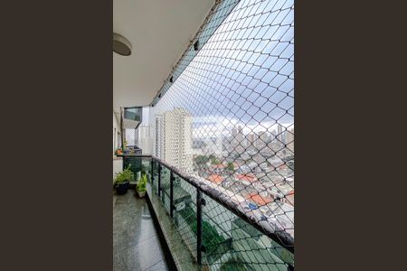 Varanda da Sala de apartamento à venda com 3 quartos, 138m² em Jardim Analia Franco, São Paulo