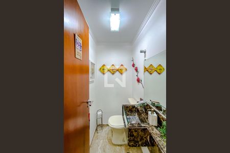 Lavabo de apartamento à venda com 3 quartos, 138m² em Jardim Analia Franco, São Paulo