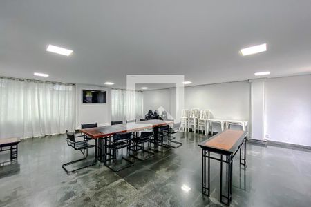 Área comum de apartamento à venda com 3 quartos, 138m² em Jardim Analia Franco, São Paulo