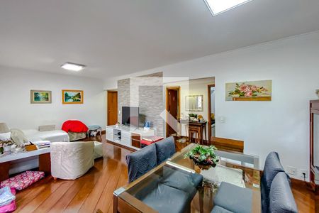 Sala de apartamento à venda com 3 quartos, 138m² em Jardim Analia Franco, São Paulo
