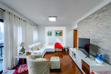 Sala de apartamento à venda com 3 quartos, 138m² em Jardim Analia Franco, São Paulo