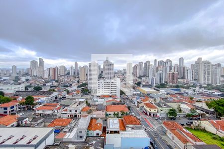 Vista da Varanda de apartamento à venda com 3 quartos, 138m² em Jardim Analia Franco, São Paulo