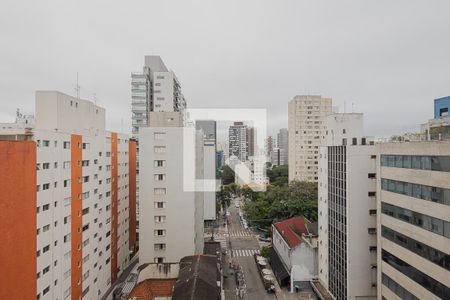 Vista de kitnet/studio à venda com 1 quarto, 21m² em Paraíso, São Paulo