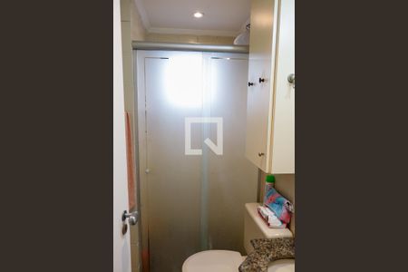 Banheiro Social de apartamento à venda com 2 quartos, 45m² em Vila Campesina, Osasco