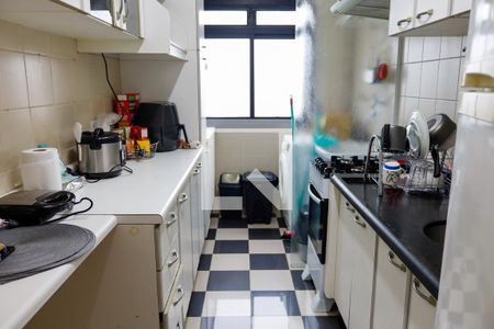 Cozinha de apartamento à venda com 2 quartos, 45m² em Vila Campesina, Osasco