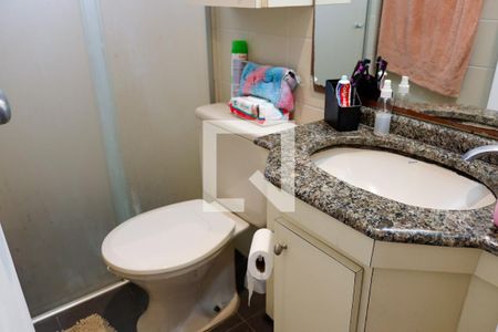 Banheiro Social de apartamento à venda com 2 quartos, 45m² em Vila Campesina, Osasco