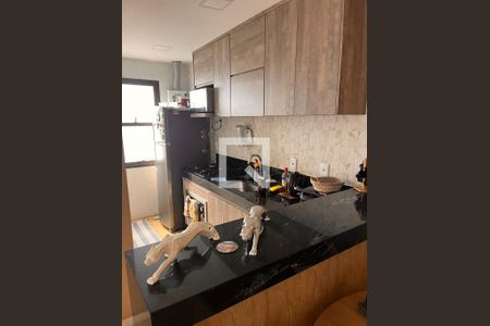 Cozinha de apartamento à venda com 2 quartos, 125m² em Barra da Tijuca, Rio de Janeiro