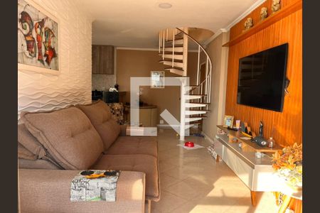 Sala de TV de apartamento à venda com 2 quartos, 125m² em Barra da Tijuca, Rio de Janeiro