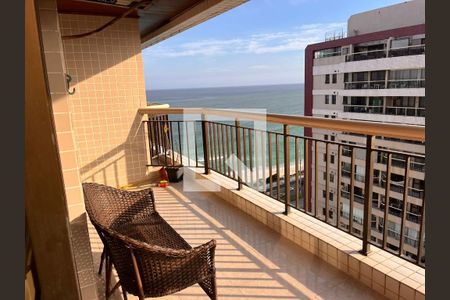 Varanda de apartamento à venda com 2 quartos, 125m² em Barra da Tijuca, Rio de Janeiro