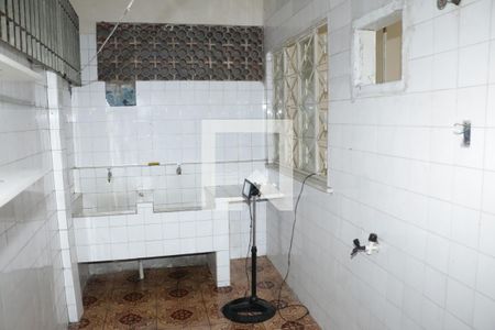 Área de Serviço de casa para alugar com 2 quartos, 95m² em Moquetá, Nova Iguaçu