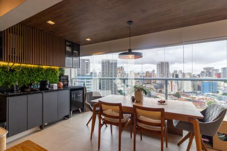 Sala/Cozinha/Varanda de apartamento à venda com 1 quarto, 58m² em Pinheiros, São Paulo