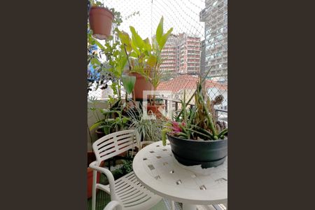 Varanda de apartamento à venda com 3 quartos, 150m² em Jardim Paulista, São Paulo