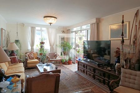 Sala  de apartamento à venda com 3 quartos, 150m² em Jardim Paulista, São Paulo