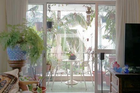 Varanda de apartamento à venda com 3 quartos, 150m² em Jardim Paulista, São Paulo