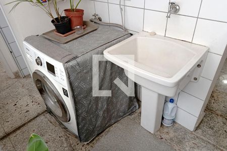 Área de Serviço de apartamento à venda com 3 quartos, 150m² em Jardim Paulista, São Paulo