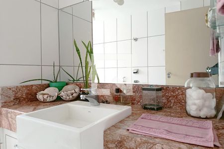 Banheiro da Suíte 2 de apartamento à venda com 3 quartos, 150m² em Jardim Paulista, São Paulo