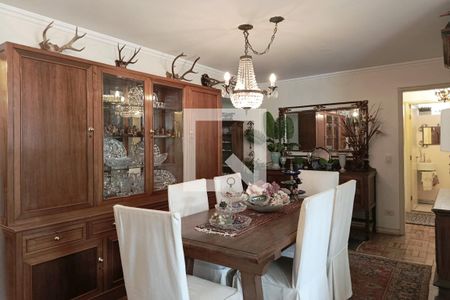 Sala de jantar de apartamento à venda com 3 quartos, 150m² em Jardim Paulista, São Paulo