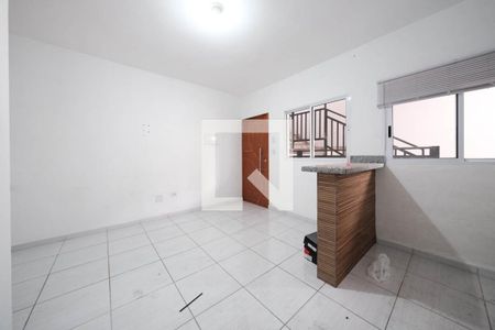 Sala/Cozinha de apartamento à venda com 1 quarto, 32m² em Jardim Coimbra, São Paulo