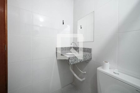 Banheiro de apartamento à venda com 1 quarto, 32m² em Jardim Coimbra, São Paulo
