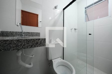 Banheiro de apartamento à venda com 1 quarto, 32m² em Jardim Coimbra, São Paulo