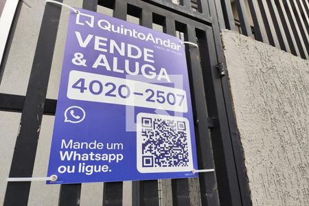 Placa de apartamento à venda com 1 quarto, 32m² em Jardim Coimbra, São Paulo