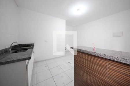 Sala/Cozinha de apartamento à venda com 1 quarto, 32m² em Jardim Coimbra, São Paulo