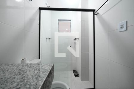 Banheiro de apartamento à venda com 1 quarto, 32m² em Jardim Coimbra, São Paulo