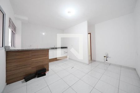 Sala/Cozinha de apartamento à venda com 1 quarto, 32m² em Jardim Coimbra, São Paulo