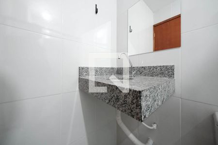 Banheiro de apartamento à venda com 1 quarto, 32m² em Jardim Coimbra, São Paulo