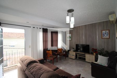 Casa 2 - Sala de casa à venda com 3 quartos, 262m² em Vila Celeste, São Paulo