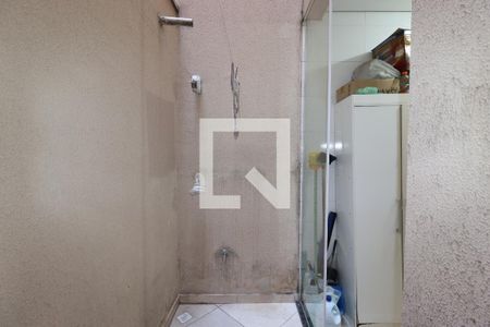 Área de Serviço de apartamento à venda com 4 quartos, 135m² em Jardim Paraiso, Santo André