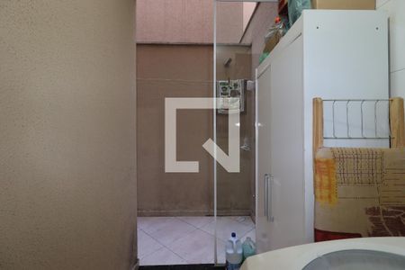 Área de Serviço de apartamento à venda com 4 quartos, 135m² em Jardim Paraiso, Santo André