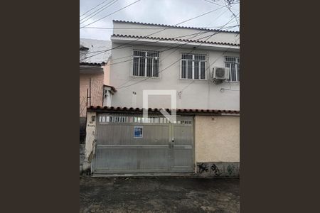 Fachada de casa à venda com 4 quartos, 193m² em Engenho Novo, Rio de Janeiro